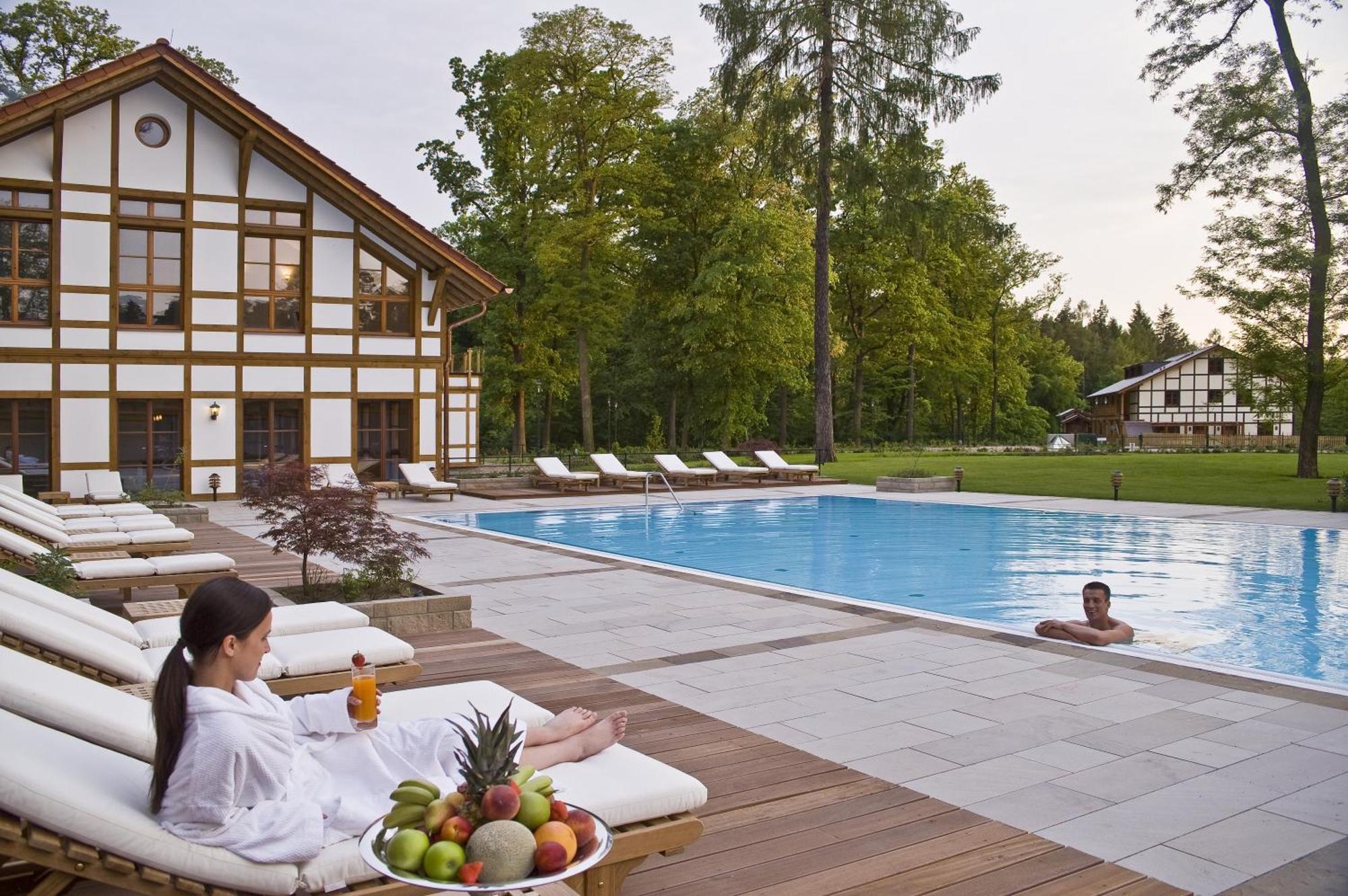 Hotel Gut Klostermuehle Natur Resort & Medical Spa Alt Madlitz 외부 사진