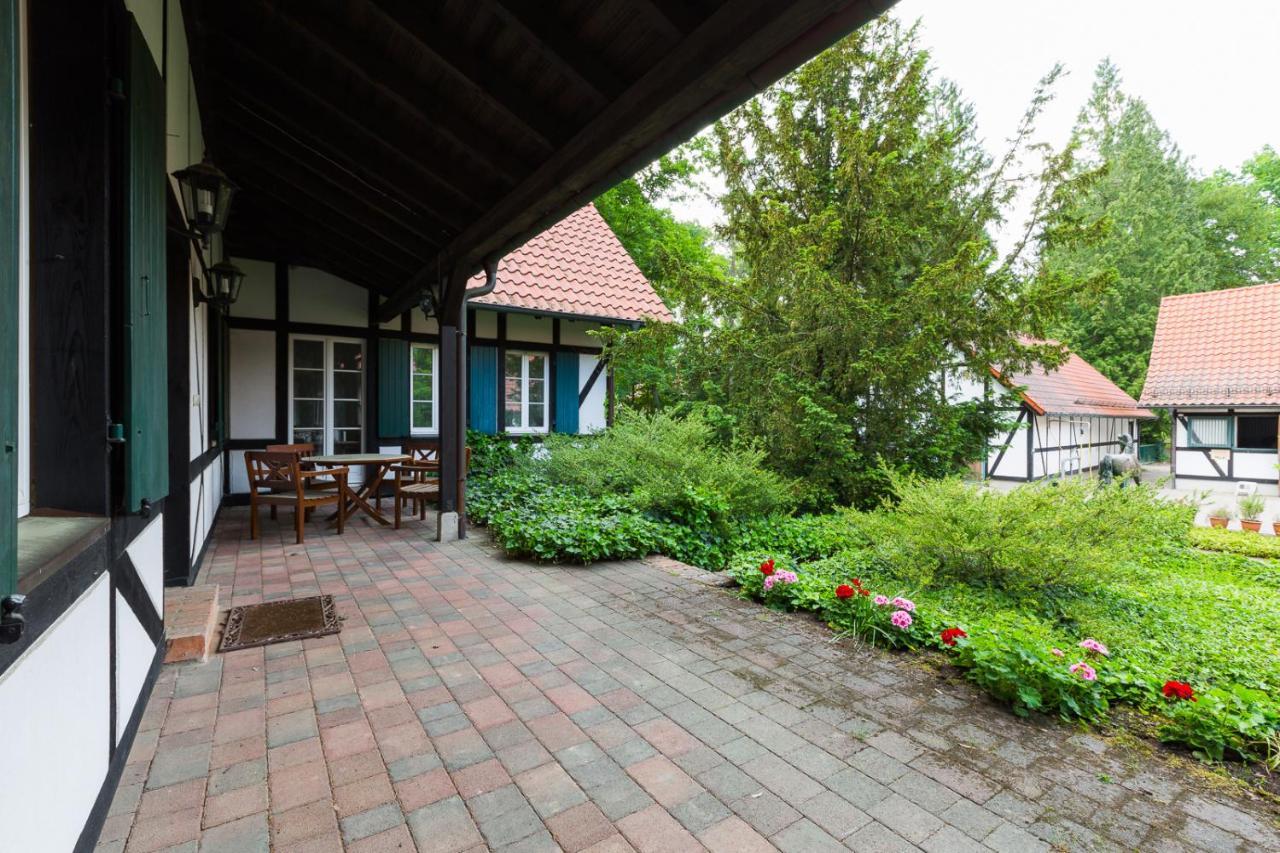 Hotel Gut Klostermuehle Natur Resort & Medical Spa Alt Madlitz 외부 사진