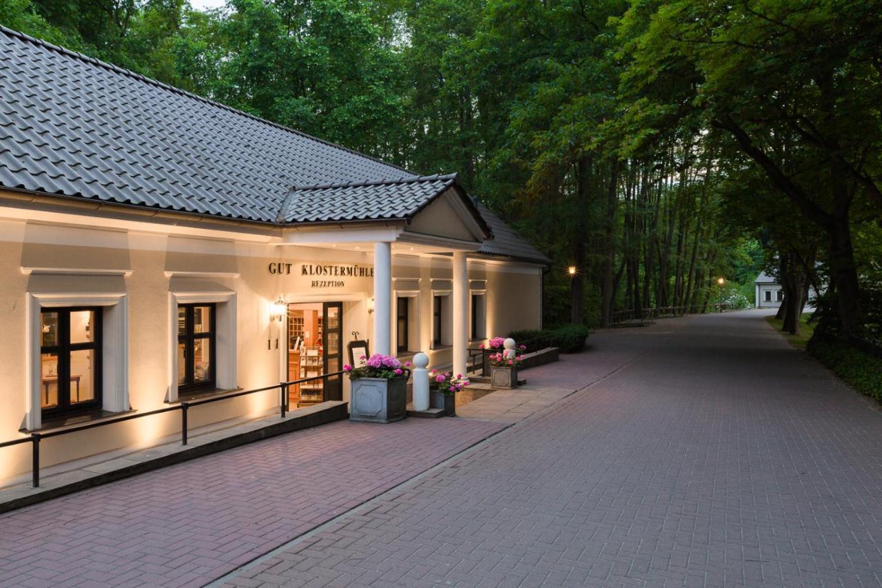 Hotel Gut Klostermuehle Natur Resort & Medical Spa Alt Madlitz 외부 사진